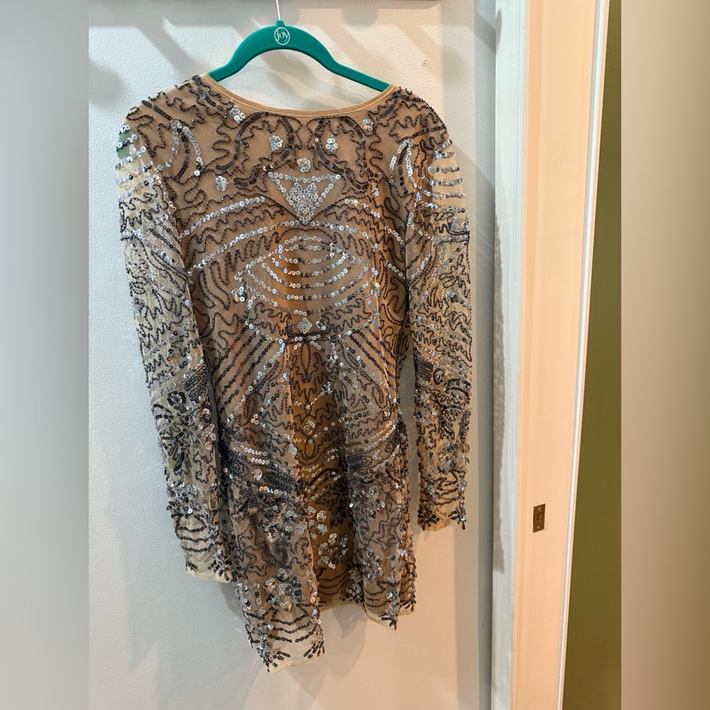 Endless Rose Sequin Jersey